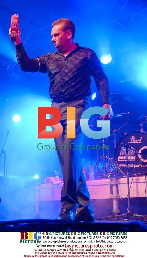 The Godfathers perform at Rockaj Fest
