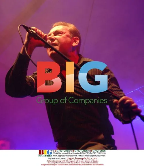 The Godfathers perform at Rockaj Fest