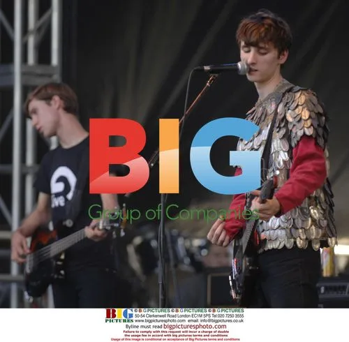 These New Puritans perform at Rockaj Fest
