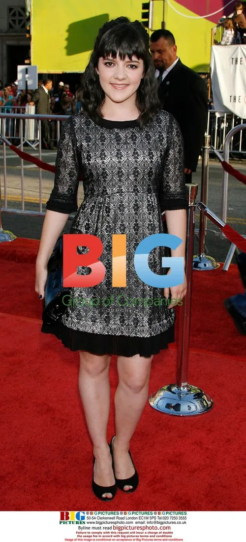 Madeleine Martin at The X-Files Premiere