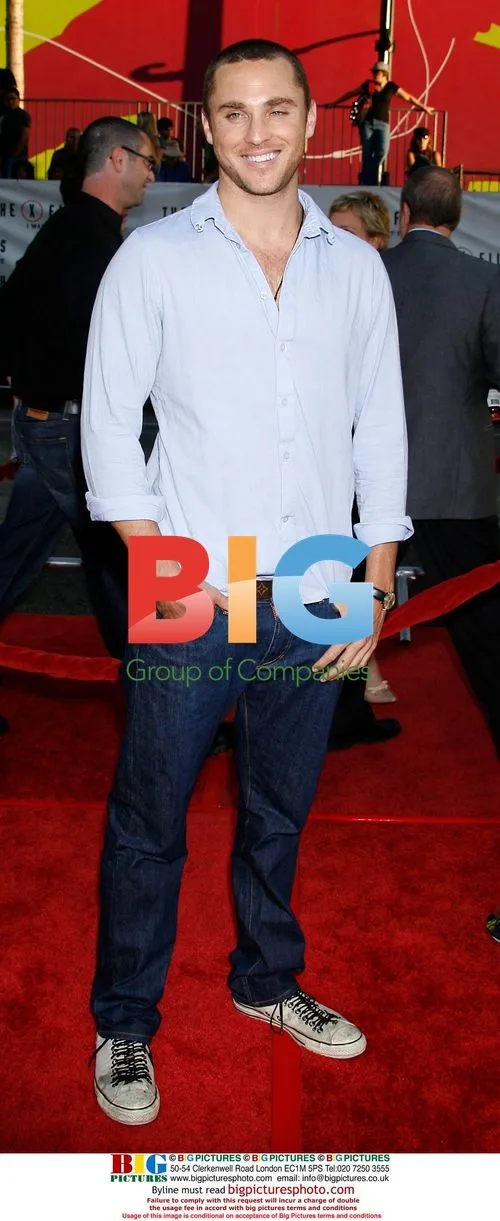 Derek Magyar at 'The X-Files' Premiere
