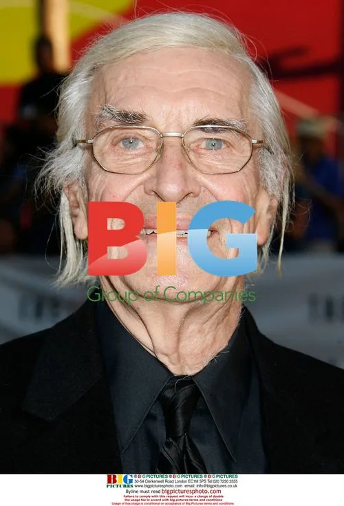 Martin Landau at The X-Files Premiere