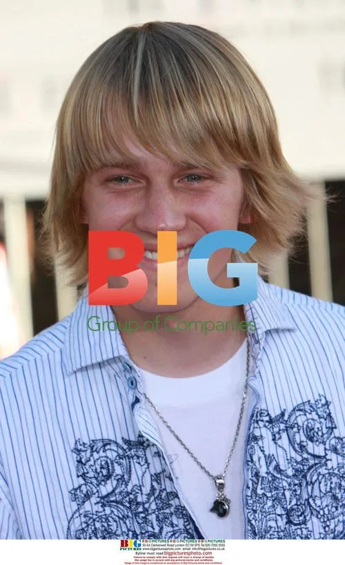 Jason Dolley at 'The X-Files' Premiere