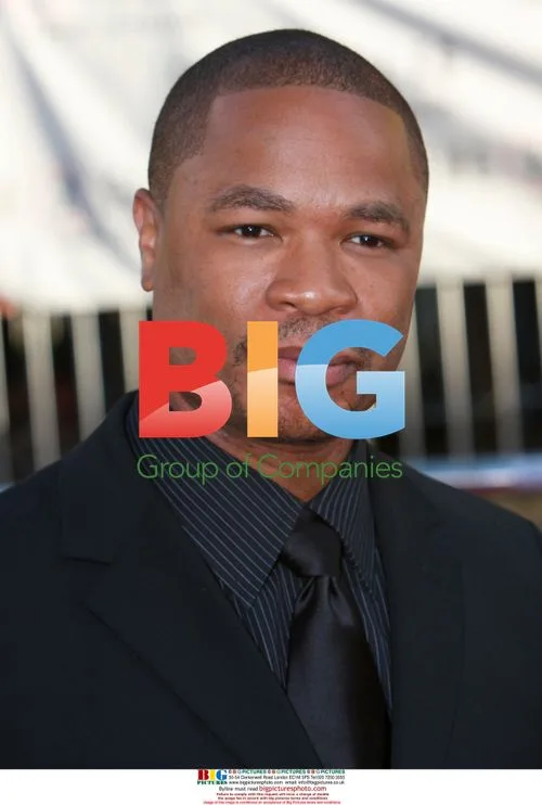 Xzibit at 'The X-Files' premiere