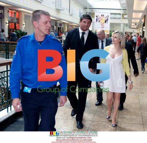 Abi Titmuss book signing in Sheffield