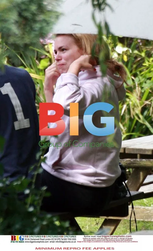 Billie Piper and Laurence Fox at UK Pub