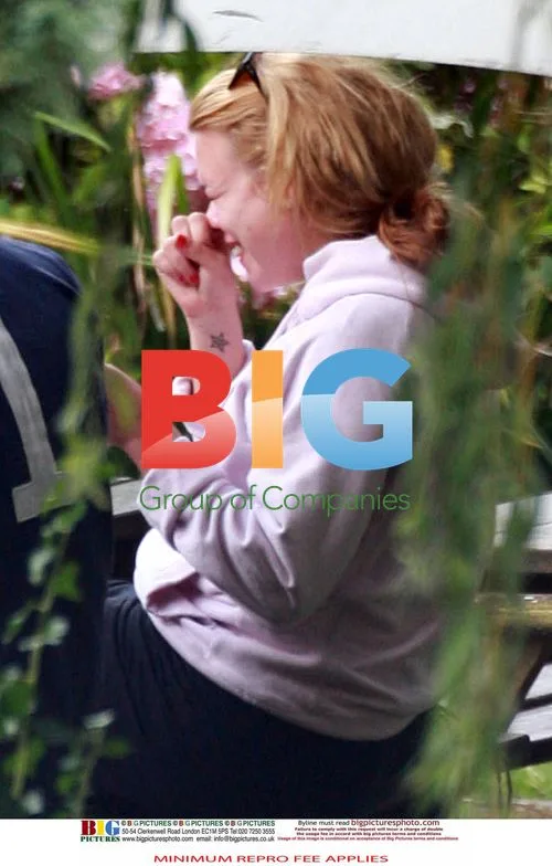 Billie Piper and Laurence Fox at Pub