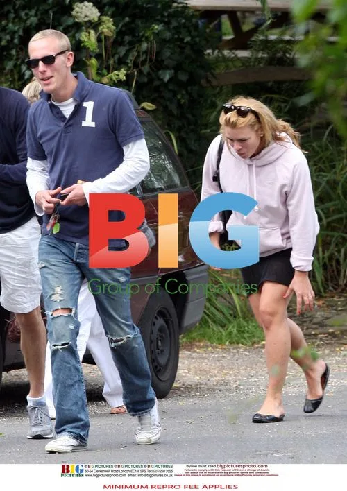 Billie Piper and Laurence Fox at Pub