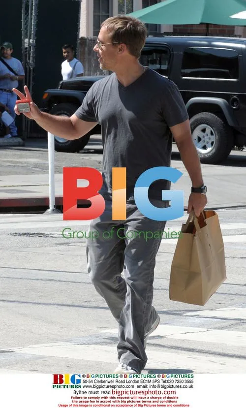 Chad Lowe grabs lunch in LA