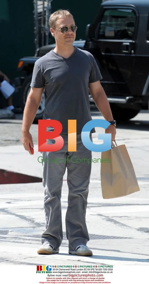 Actor Chad Lowe grabs lunch in LA