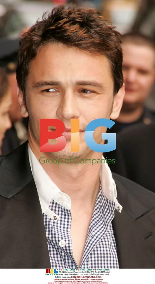 James Franco on 'The Late Show'