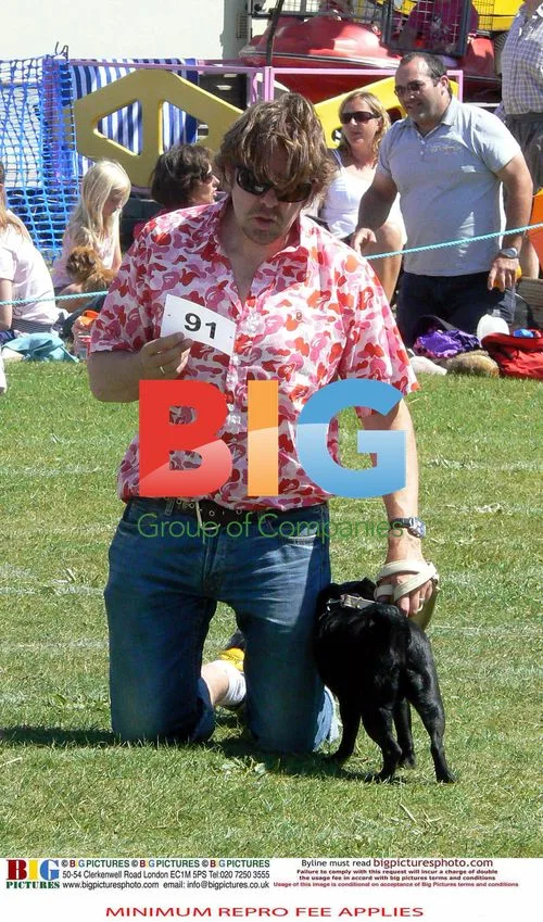 Ross Family Enters Dogs in Scruffs Show