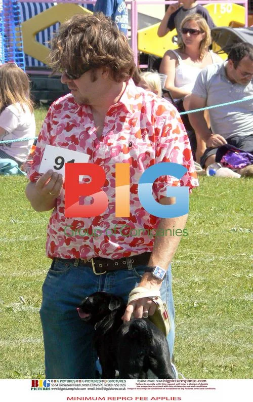 Ross Family at Scruffs Dog Show