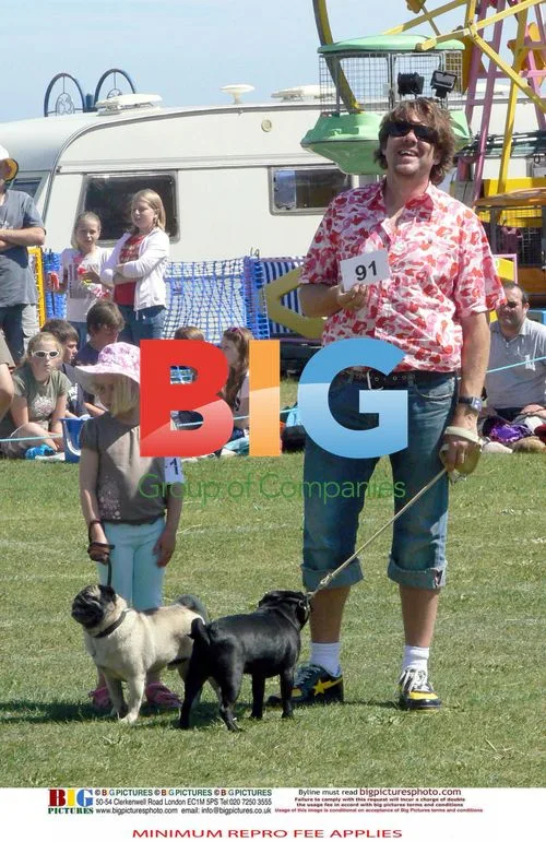 Ross Family Enters Dogs in Scruffs Show