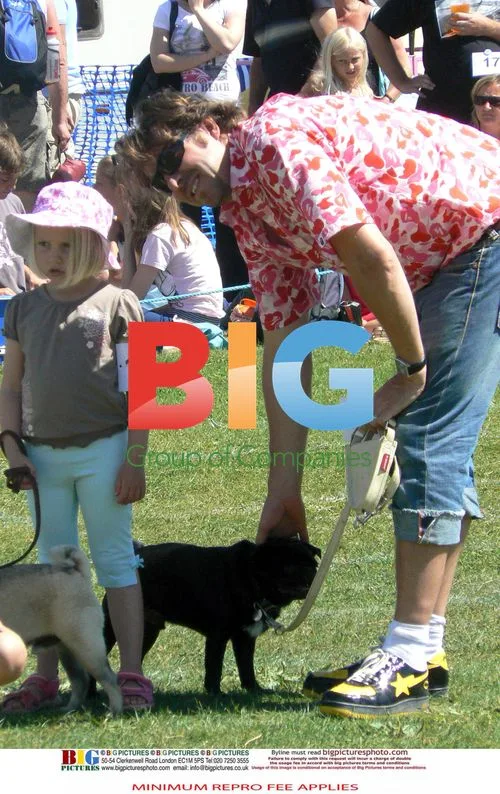 Ross Family at Scruffs Dog Show