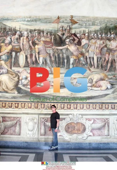 Sylvester Stallone’s Family in Rome
