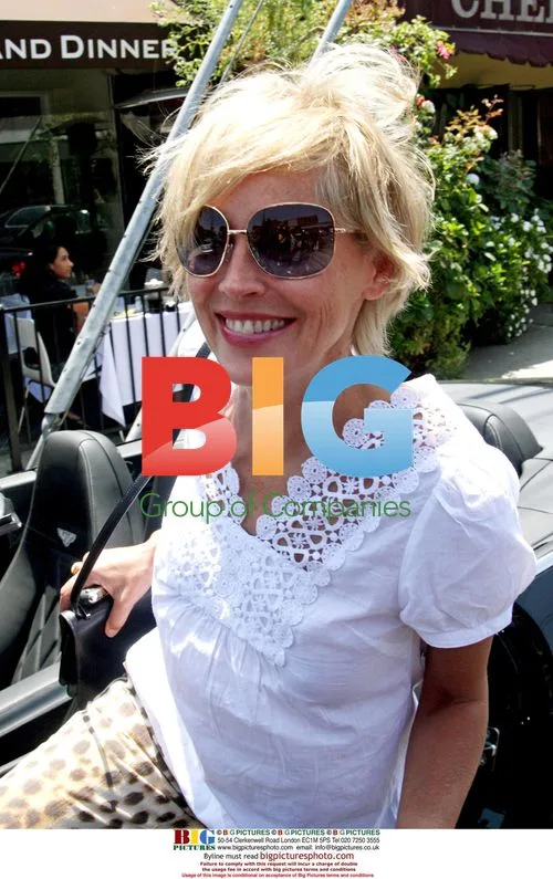 Sharon Stone Tips Valet in LA