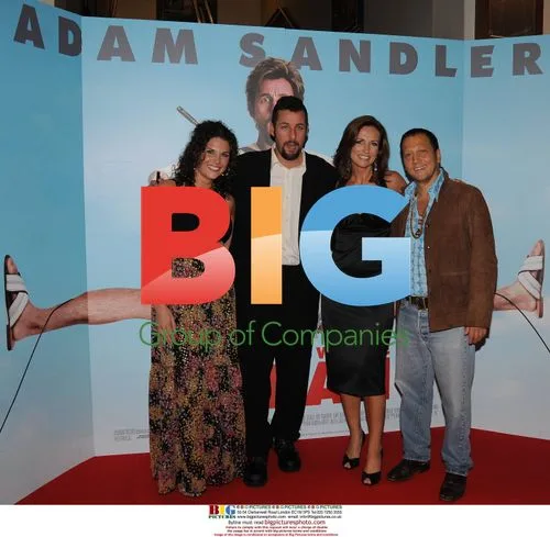 Adam Sandler and Rob Schneider at 'You Don't Mess with the Zohan' Premiere