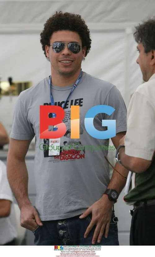 Ronaldo at French Grand Prix