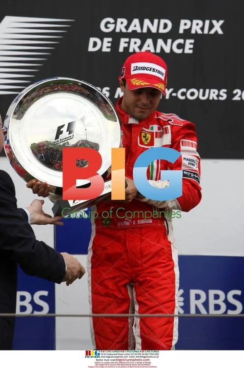 Felipe Massa wins French Grand Prix
