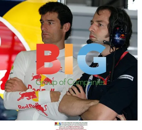 Mark Webber at French Grand Prix