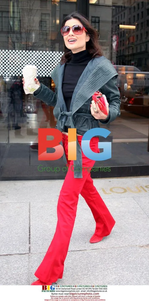 Natassia Malthe Shopping in NYC