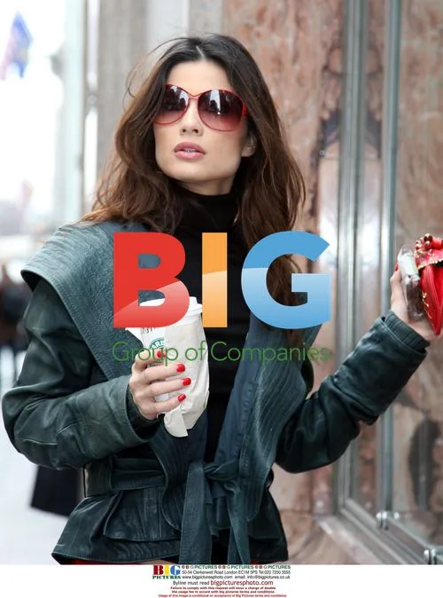 Natassia Malthe Shopping in NYC
