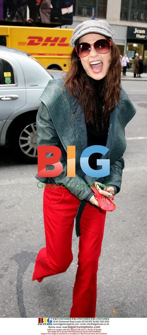 Natassia Malthe Shopping in New York