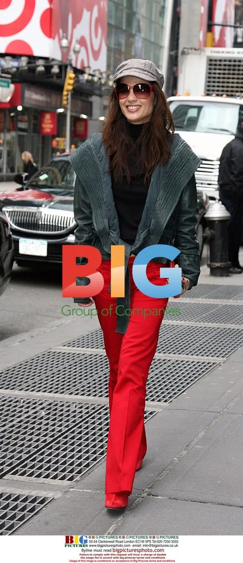 Natassia Malthe Shopping in NYC