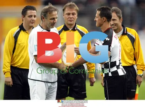 Michael Schumacher at Hockenheim Race