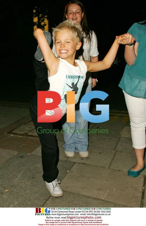 Charlie Dixon at Britain's Got Talent Final