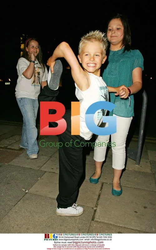 Britain's Got Talent Final, London, 2008