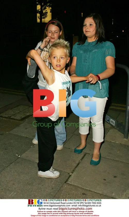 Charlie Dixon at Britain's Got Talent Final