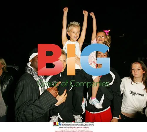 Britain's Got Talent Final Night at Blue Lagon Bar