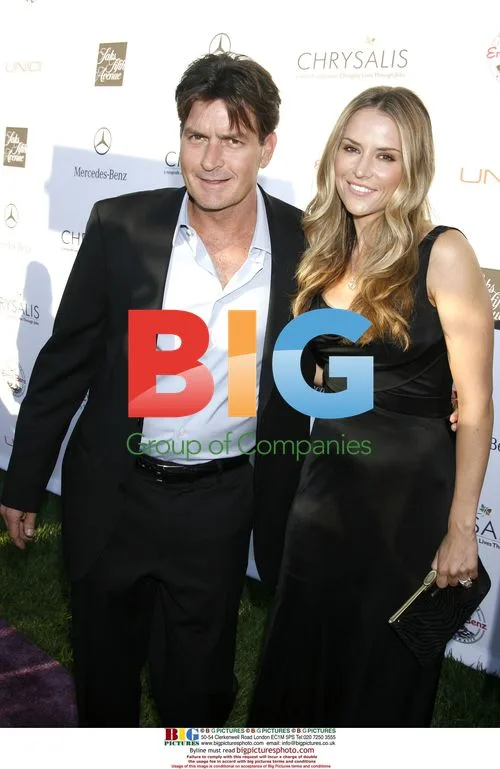 Charlie Sheen and Brooke Mueller at Chrysalis Butterfly Ball