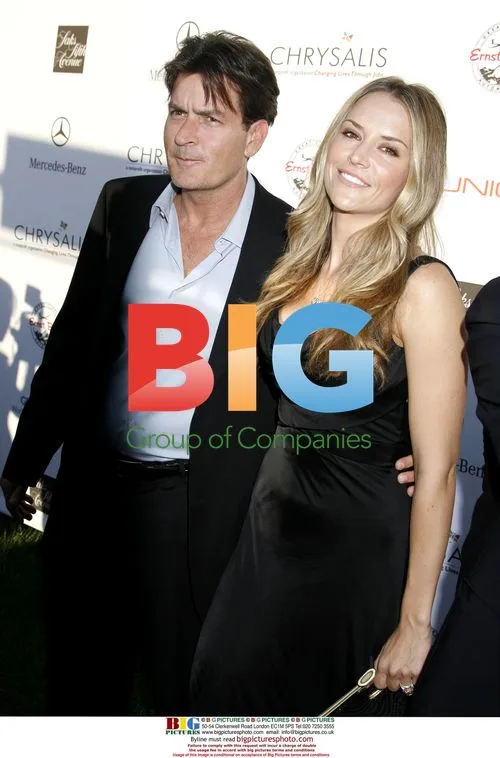 Charlie Sheen and Brooke Mueller at Chrysalis Butterfly Ball