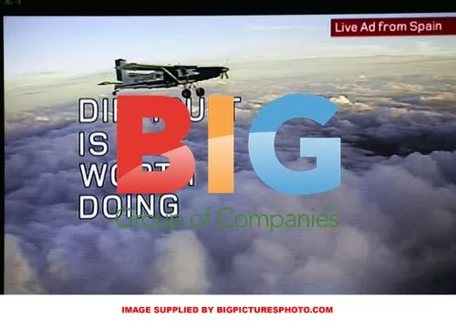 Channel 4 and Honda Stage Live Skydive Ad