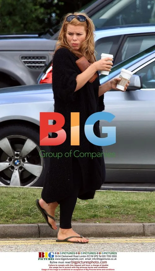 Billie Piper's Baby Bump