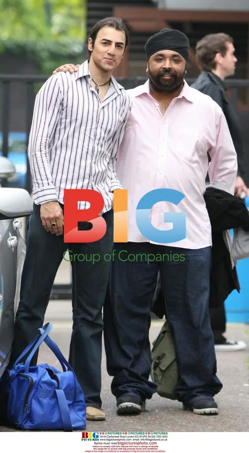 Britains Got Talent Runners Up Signature Leaving GMTV