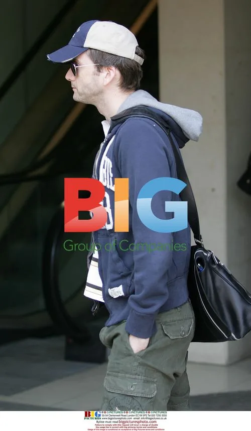 David Tennant Casual Stroll in London