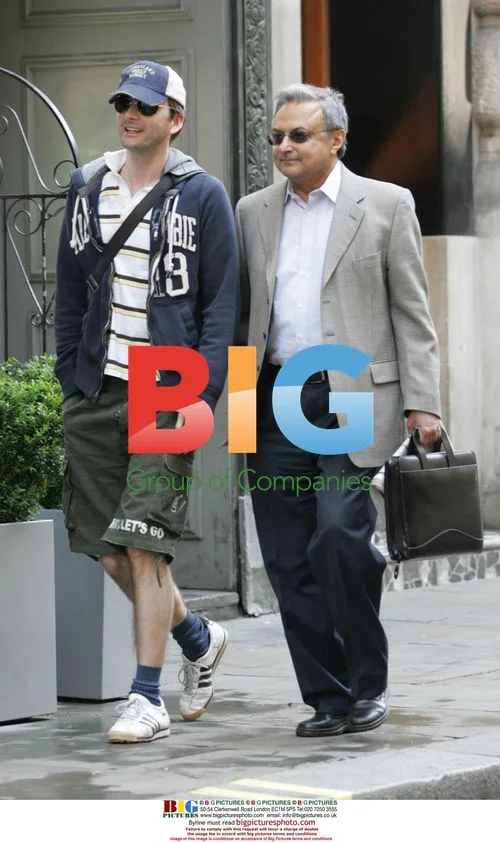 David Tennant Casual Stroll