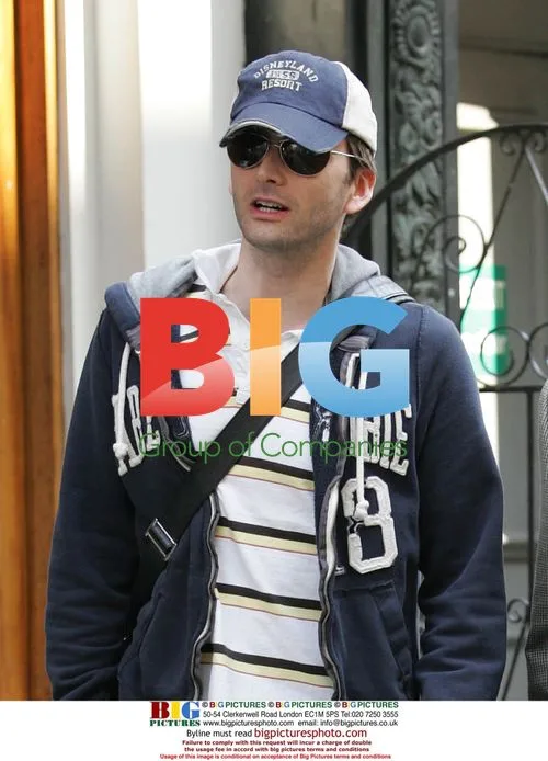 David Tenant Casual Stroll in London
