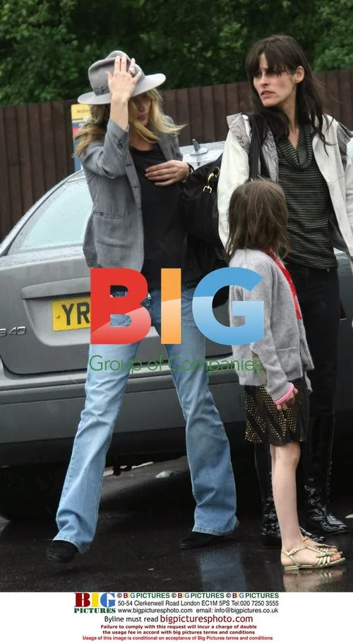 Kate Moss at Macdonalds in Northolt