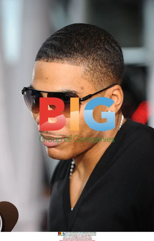 Nelly at MTV Japan Video Music Awards 2008