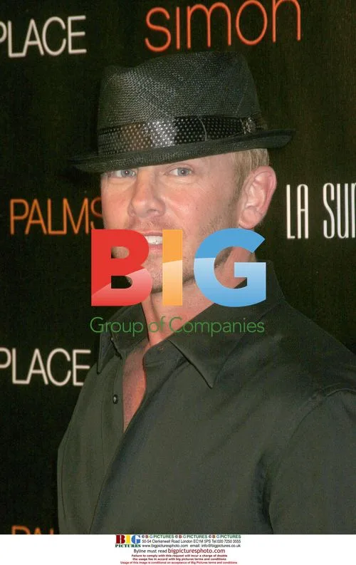 Ian Ziering at Palms Place Hotel Grand Opening