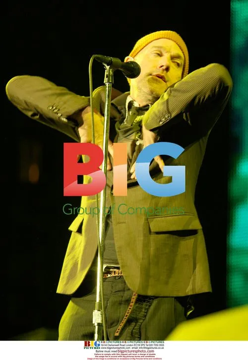 Michael Stipe performs at Greek Theater