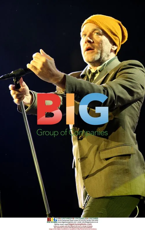 Michael Stipe of R.E.M. performs in Berkeley