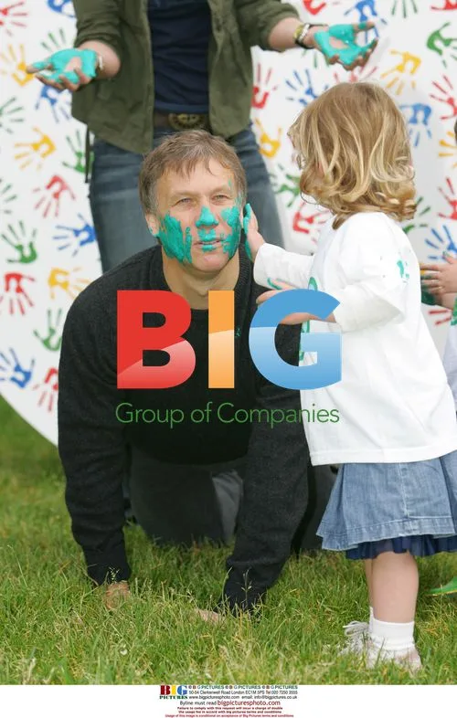 Tana Ramsay and Peter Duncan at Disney's Green Initiative