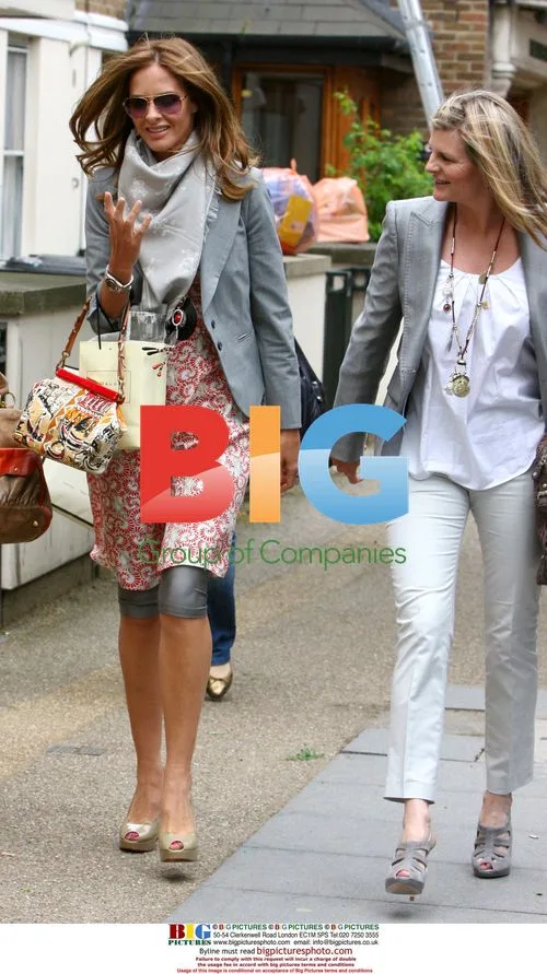 Trinny Woodall and Susanna Constantine Leaving GMTV