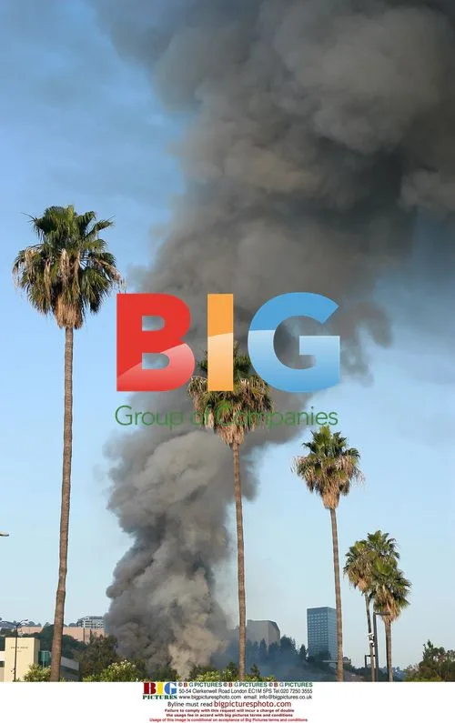 Major fire at Universal Studios backlot